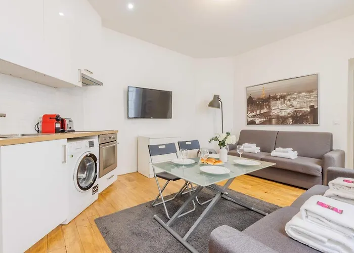 Lovely Studio Near Eiffel Tower