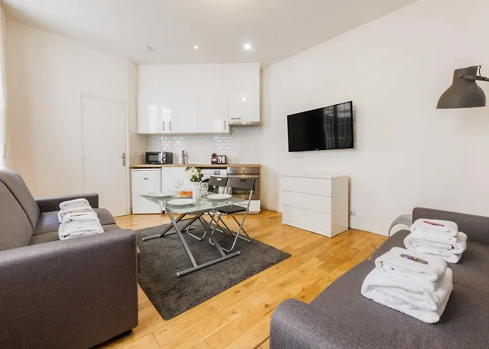 Lovely Studio Near Eiffel Tower *