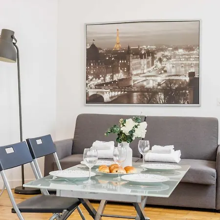 Lovely Studio Near Eiffel Tower דירה