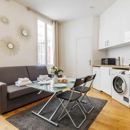 Lovely Studio Near Eiffel Tower