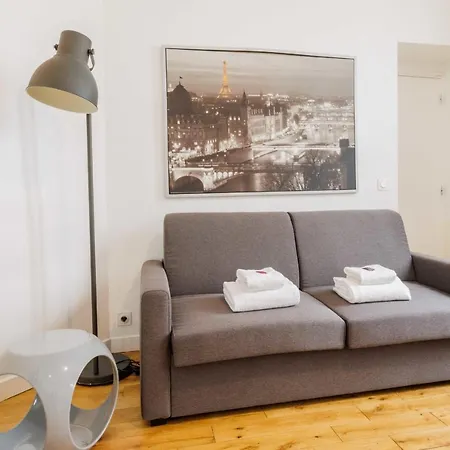 Lovely Studio Near Eiffel Tower *
