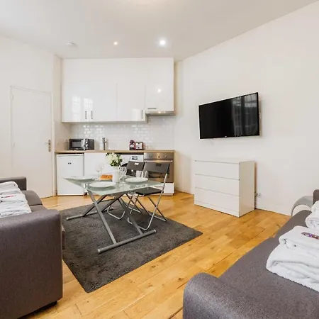 Lovely Studio Near Eiffel Tower *