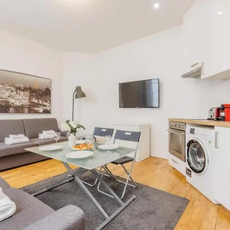 Apartment Lovely Studio Near Eiffel Tower *
