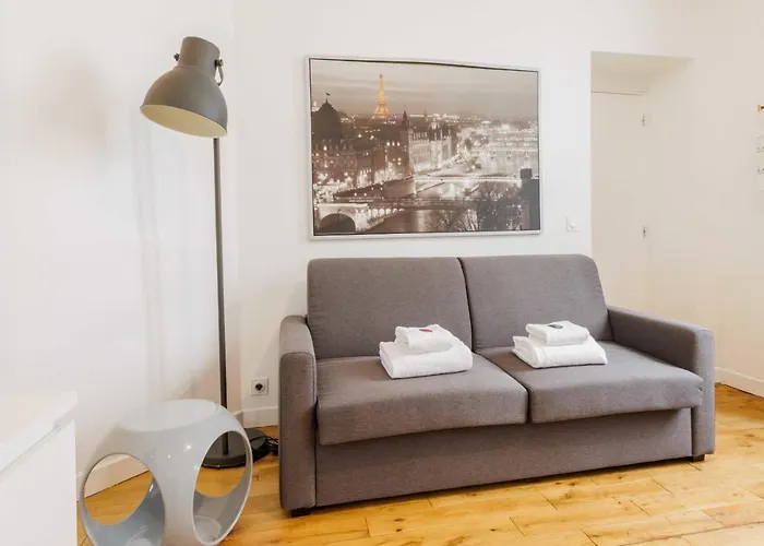 Lovely Studio Near Eiffel Tower *