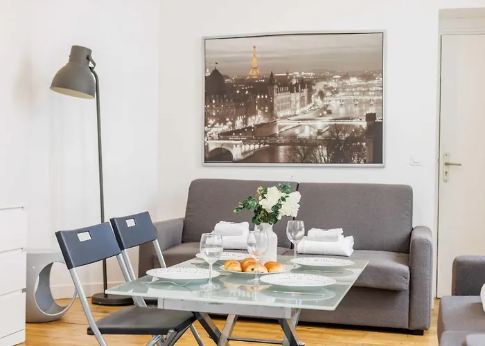 Lovely Studio Near Eiffel Tower Διαμέρισμα